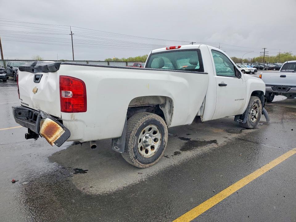 2011 Chevrolet Silverado C1500