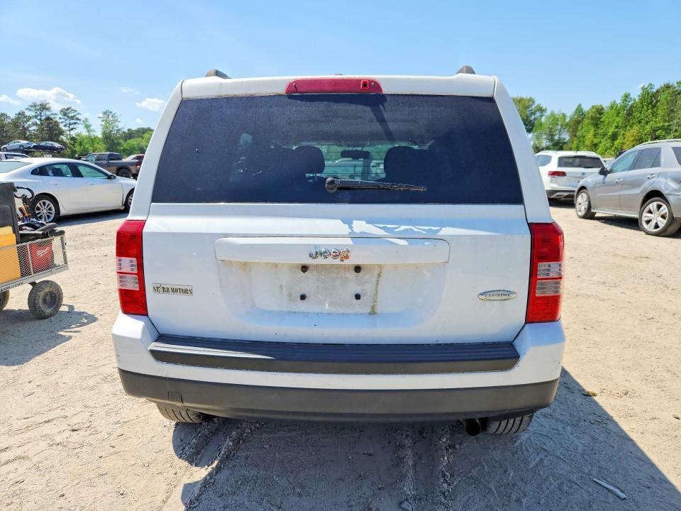 2017 Jeep Patriot Latitude