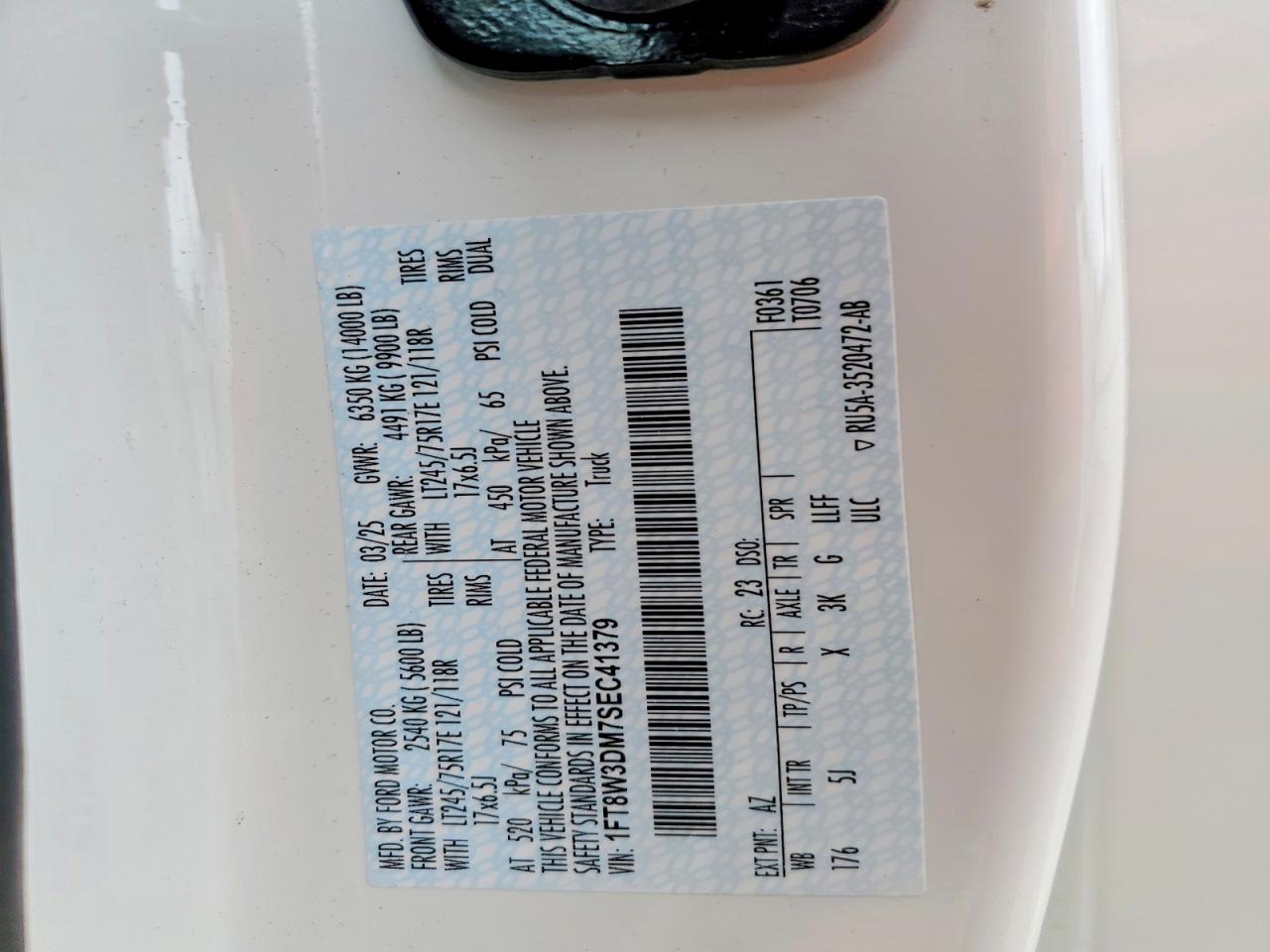 2025 Ford F350 Super Duty