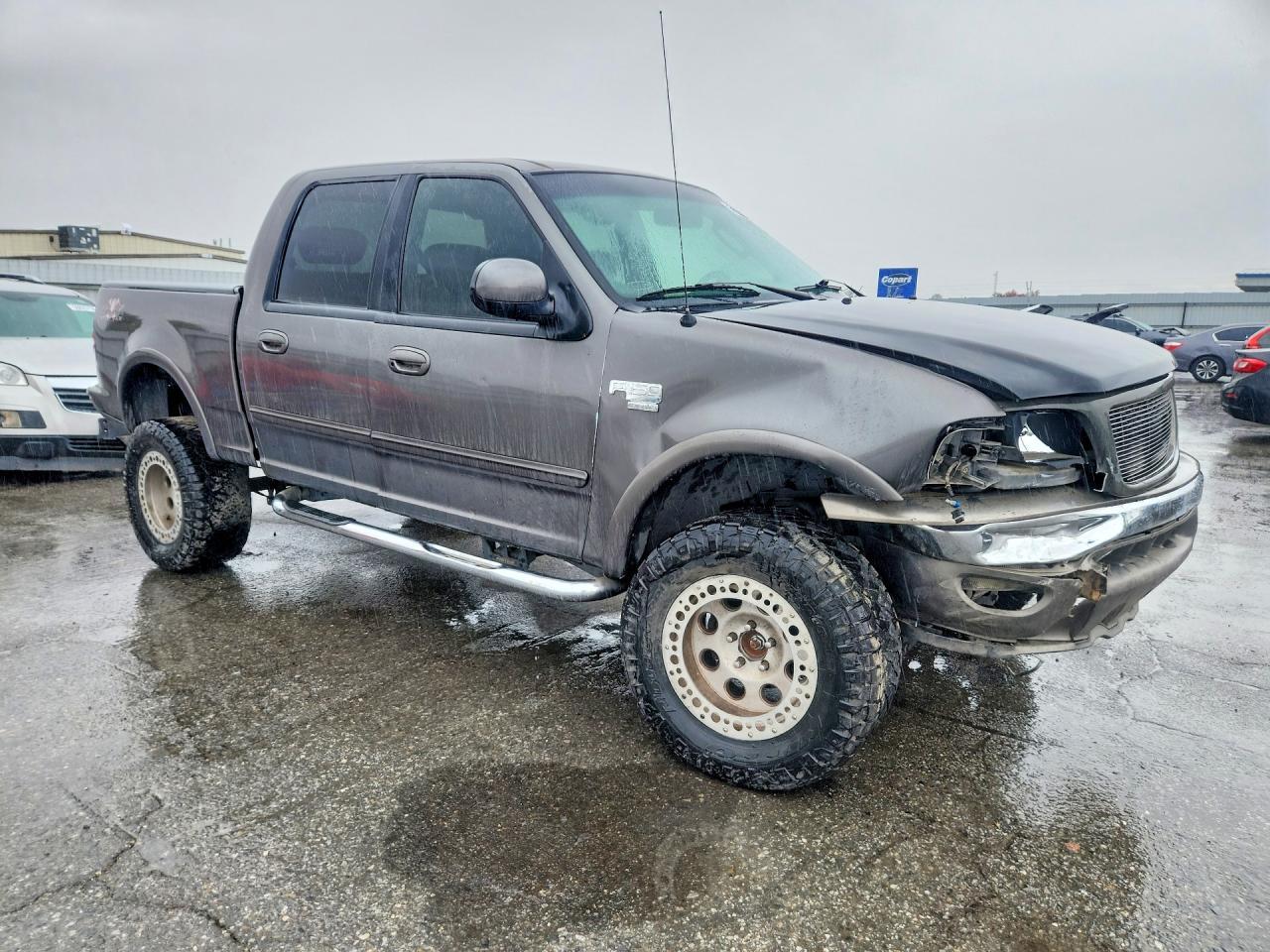 2002 Ford F150 Supercrew