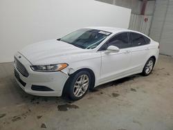 Ford Fusion salvage cars for sale: 2015 Ford Fusion se