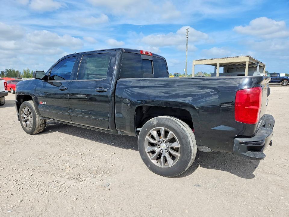 2017 Chevrolet Silverado K1500 LTZ