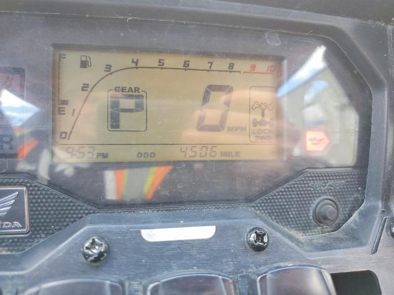 2020 Honda SXS1000S Utility Vehicle
