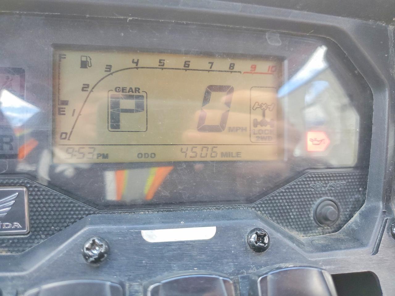 2020 Honda SXS1000S Utility Vehicle