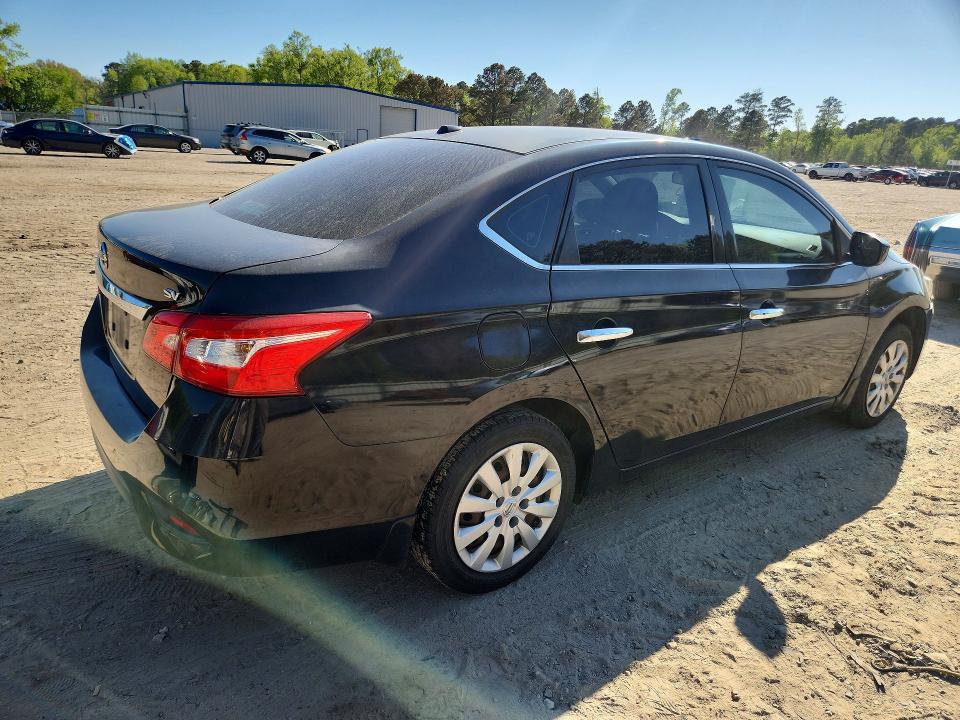 2016 Nissan Sentra sv