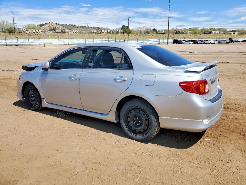 2010 Toyota Corolla s
