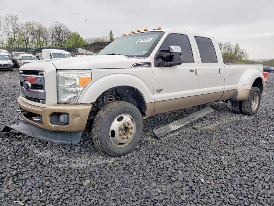 2012 Ford F350 Super Duty