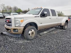 Salvage trucks for sale at Duryea, PA auction: 2012 Ford F350 Super Duty