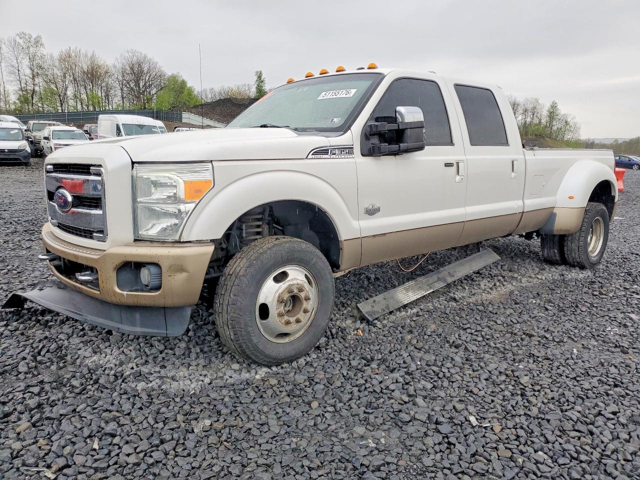 2012 Ford F350 Super Duty