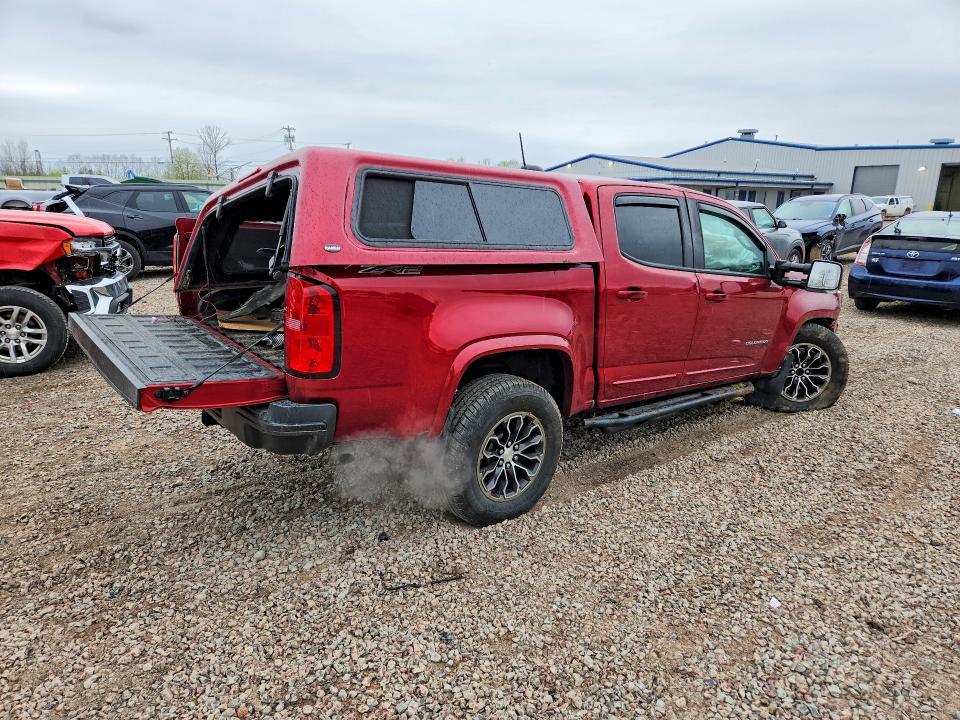 2021 Chevrolet Colorado ZR2