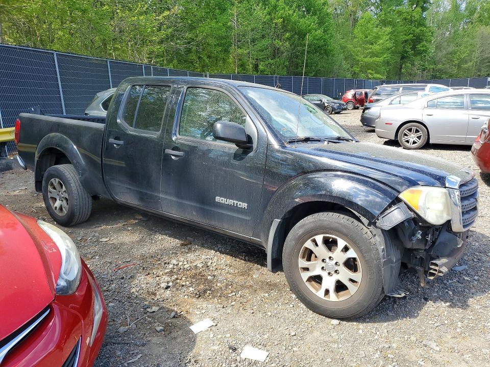 2012 Suzuki Equator Sport