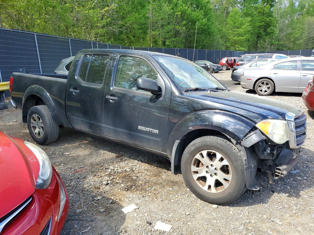 2012 Suzuki Equator Sport