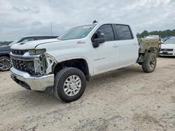 Chevrolet salvage cars for sale: 2021 Chevrolet Silverado K2500 Heavy Duty LT