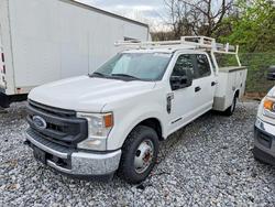 Salvage trucks for sale at York Haven, PA auction: 2021 Ford F350 Super Duty Utility / Service Truck
