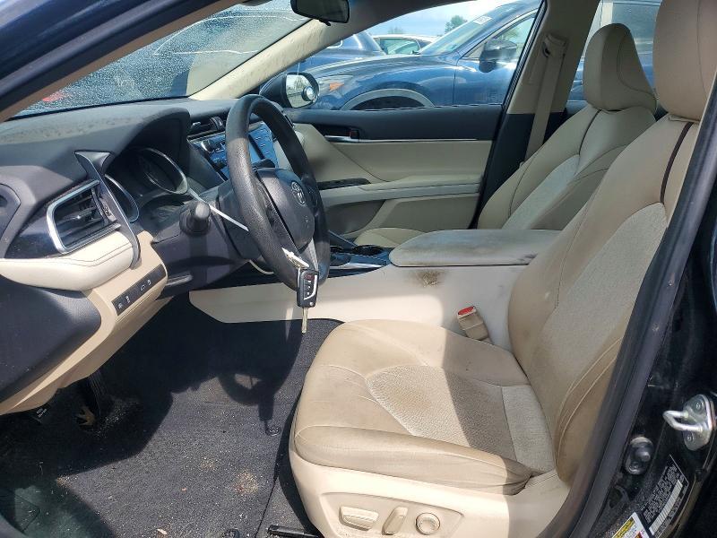 2018 Toyota Camry le