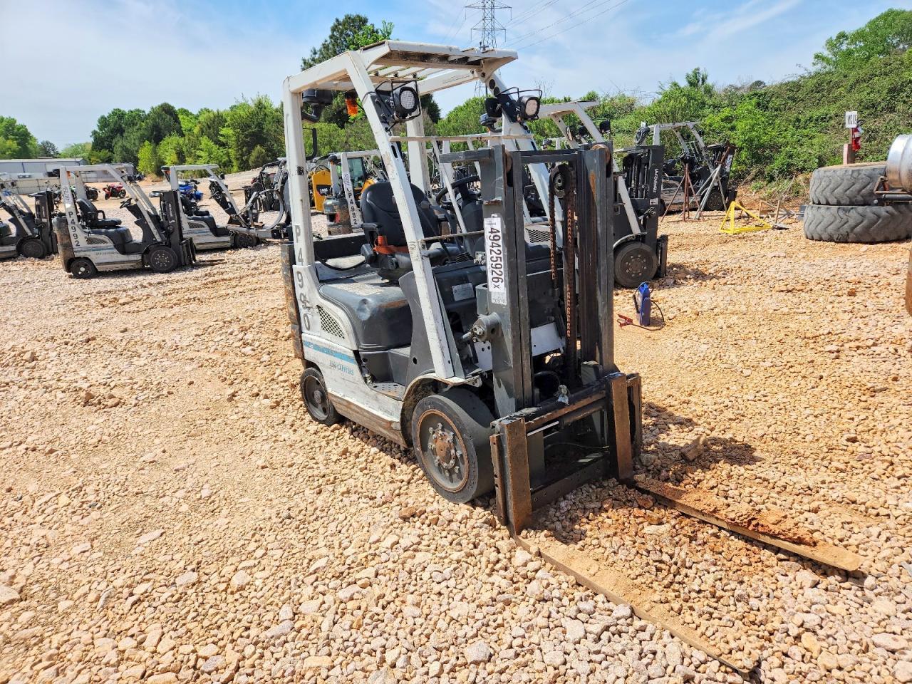2017 Unicariers 2017 Unicarriers Forklift