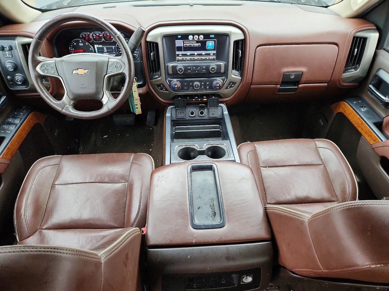 2014 Chevrolet Silverado K1500 High Country