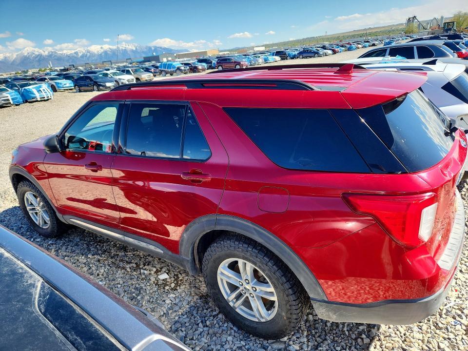 2020 Ford Explorer xlt