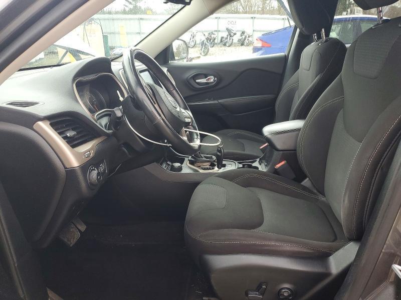 2017 Jeep Cherokee Latitude