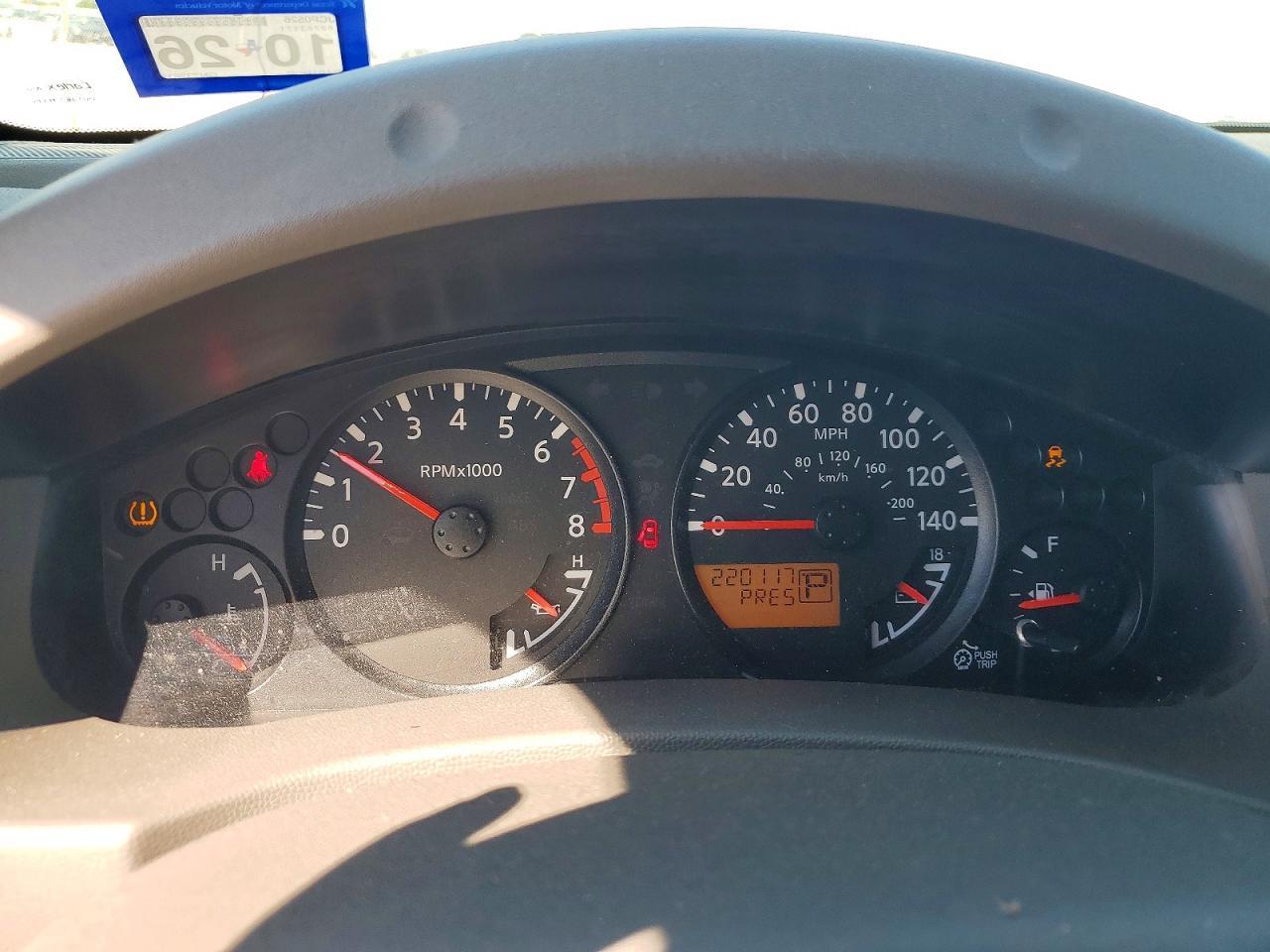 2016 Nissan Frontier SV