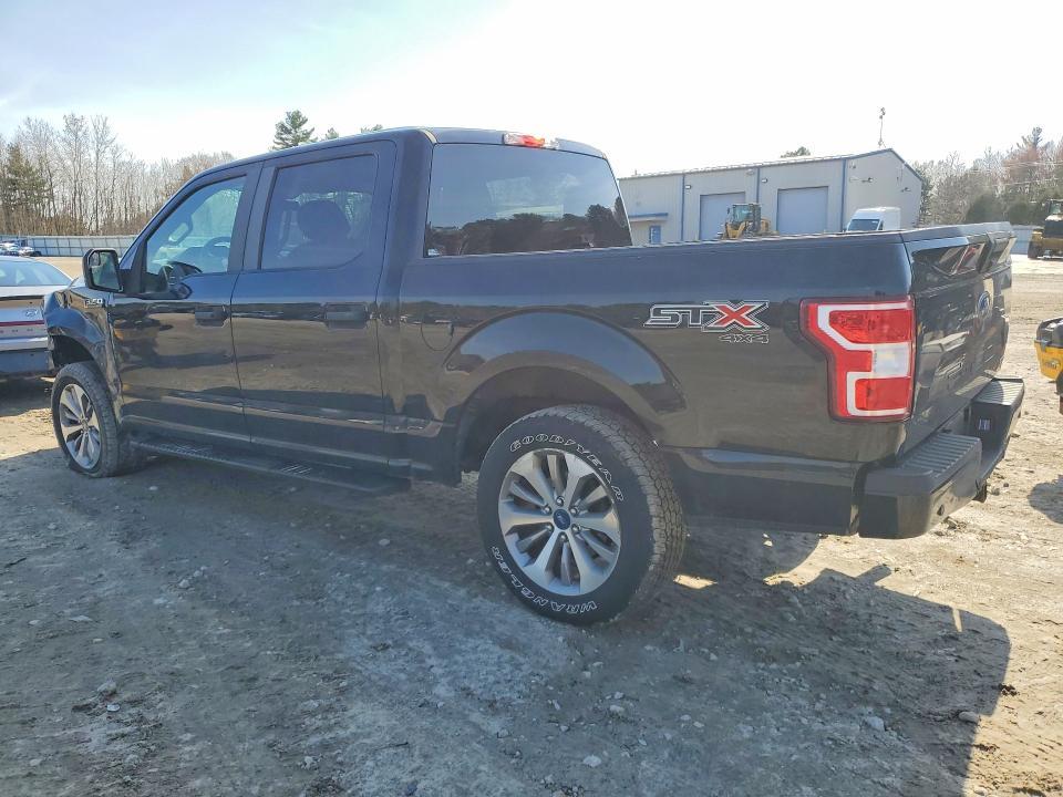 2018 Ford F150 Supercrew