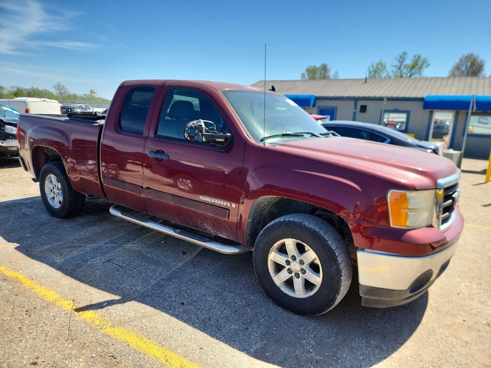 2008 GMC Sierra K1500