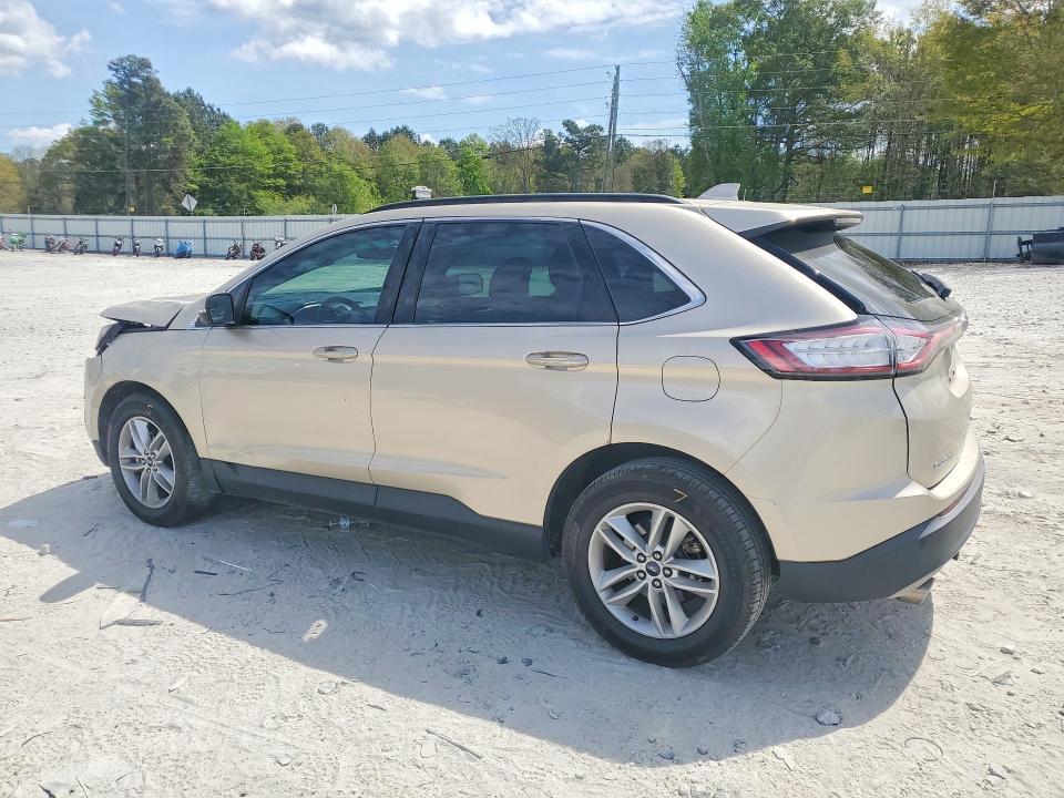 2018 Ford Edge sel