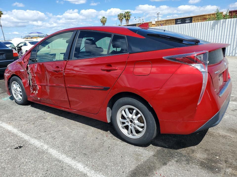 2016 Toyota Prius Three