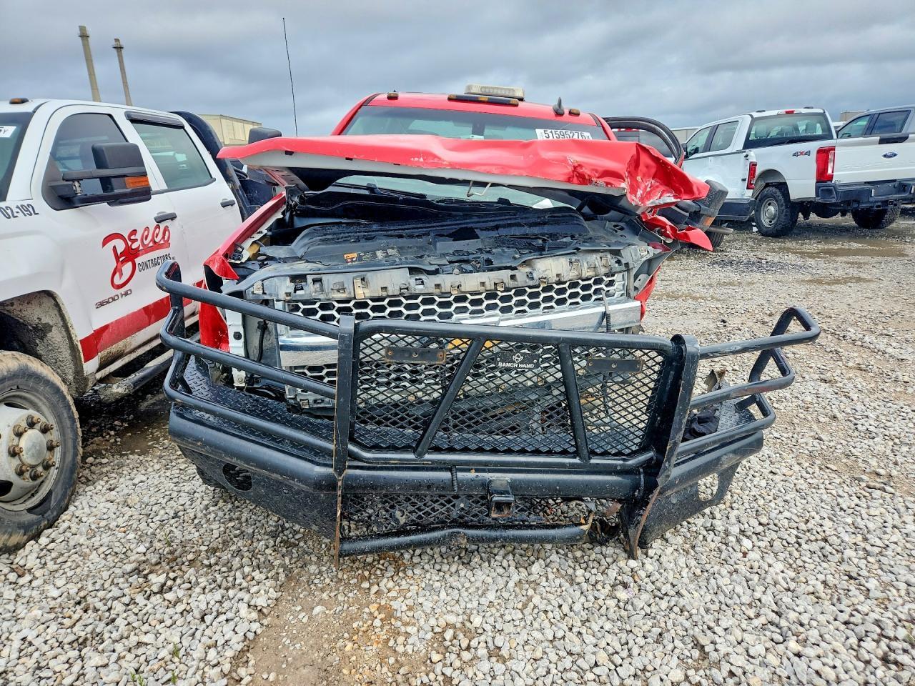 2019 Chevrolet Silverado K3500