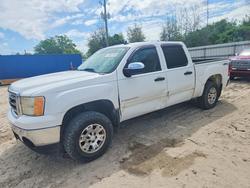 Salvage trucks for sale at Midway, FL auction: 2008 GMC Sierra K1500
