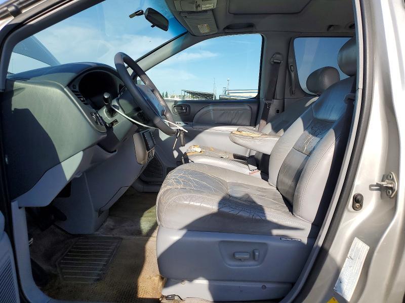2002 Toyota Sienna xle