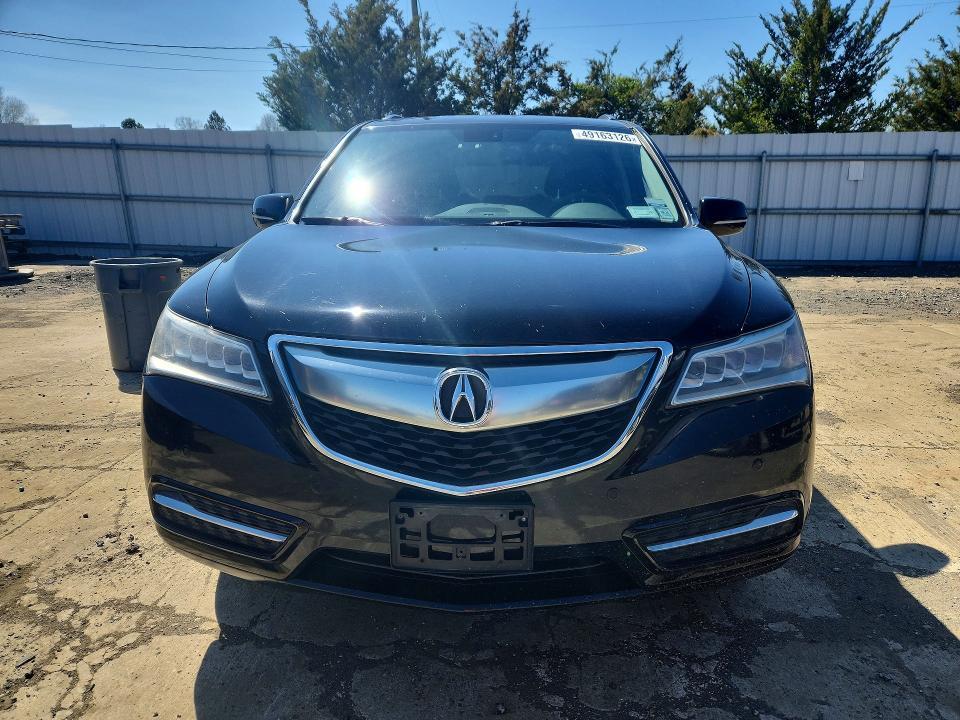 2014 Acura Mdx Advance