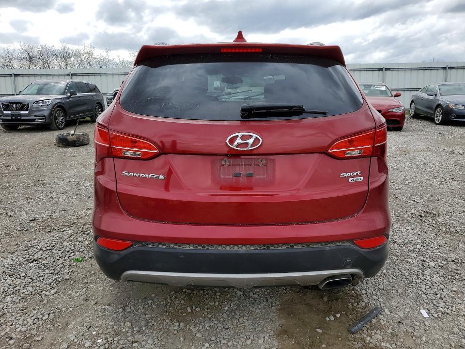 2014 Hyundai Santa fe Sport 2.4l