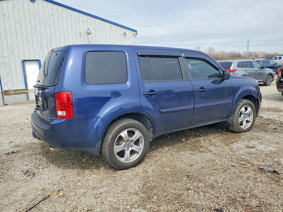 2014 Honda Pilot exl
