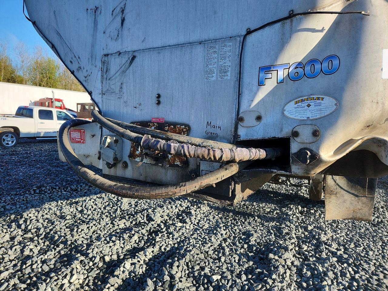 2011 Hensley Feed Delivery Trailer