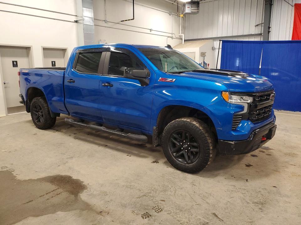 2022 Chevrolet Silverado K1500 LT Trail Boss