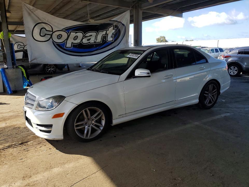 2012 Mercedes-Benz C 300 4matic