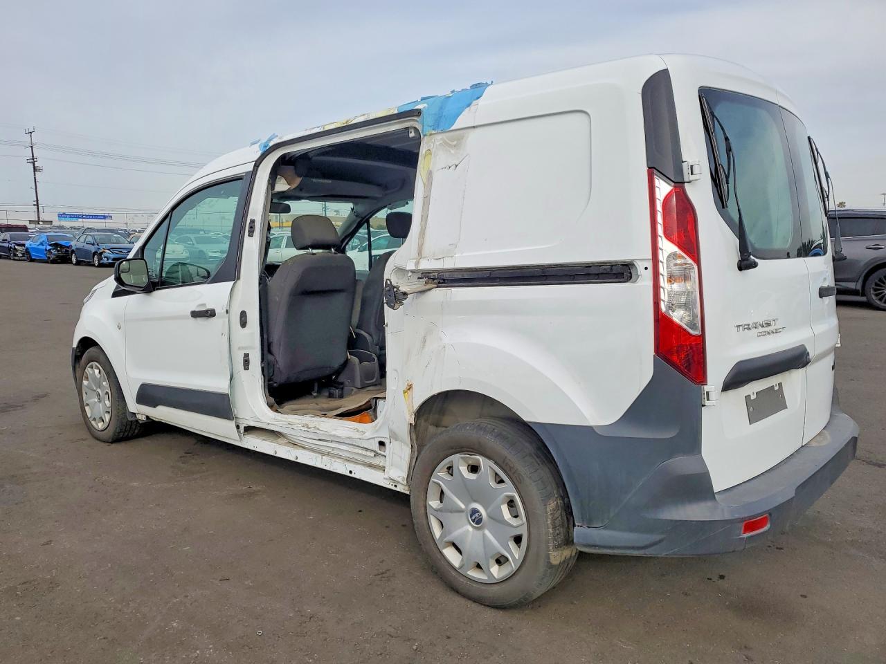 2018 Ford Transit Connect Delivery Van