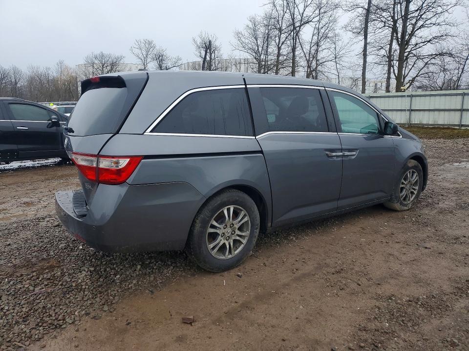 2011 Honda Odyssey exl