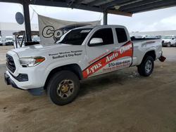 Salvage cars for sale from Copart Hayward, CA: 2018 Toyota Tacoma SR