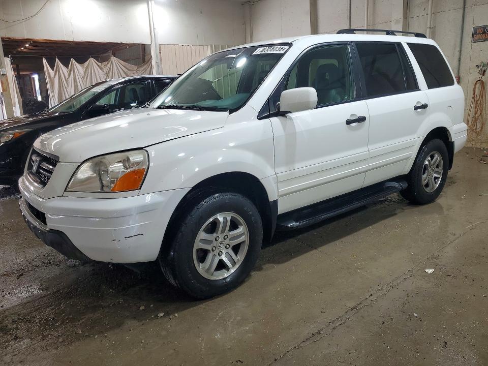 2004 Honda Pilot exl