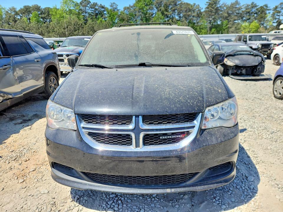 2016 Dodge Grand Caravan sxt