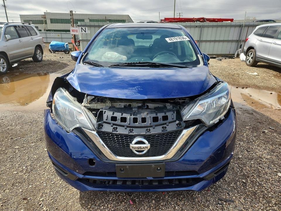 2017 Nissan Versa Note sv