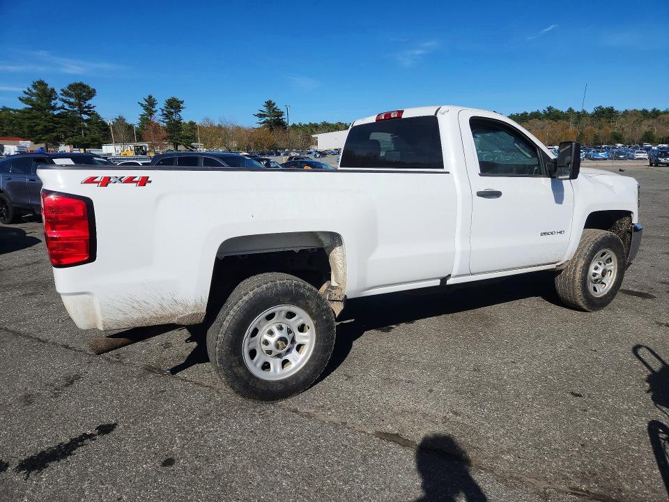 2016 Chevrolet Silverado K2500 Heavy Duty