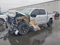 Salvage trucks for sale at Jacksonville, FL auction: 2015 Ford F150 Supercrew