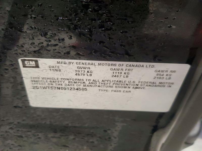 2009 Chevrolet Impala 1LT