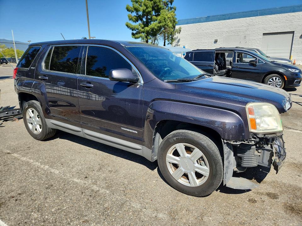2016 GMC Terrain sle