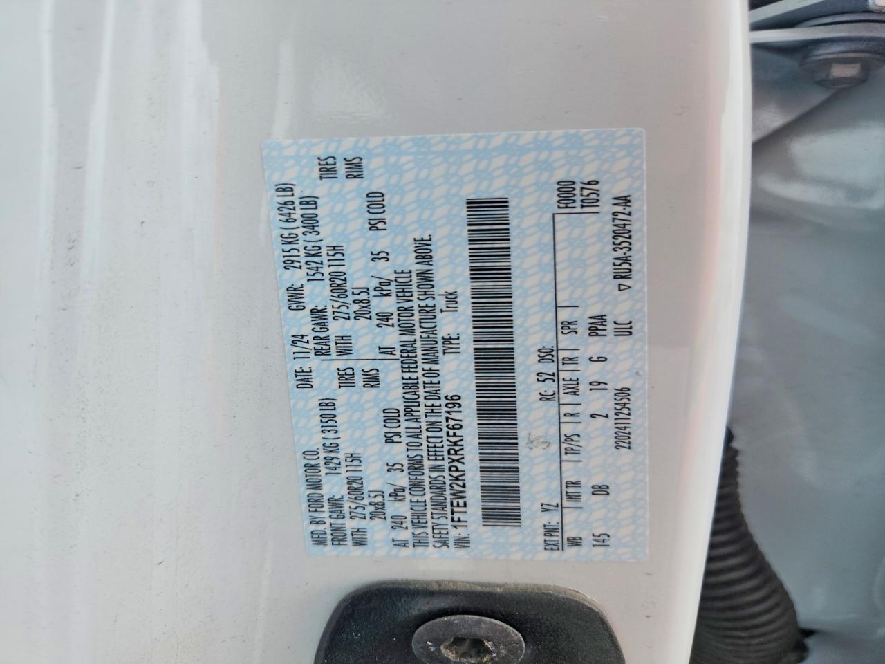 2024 Ford F150 STX