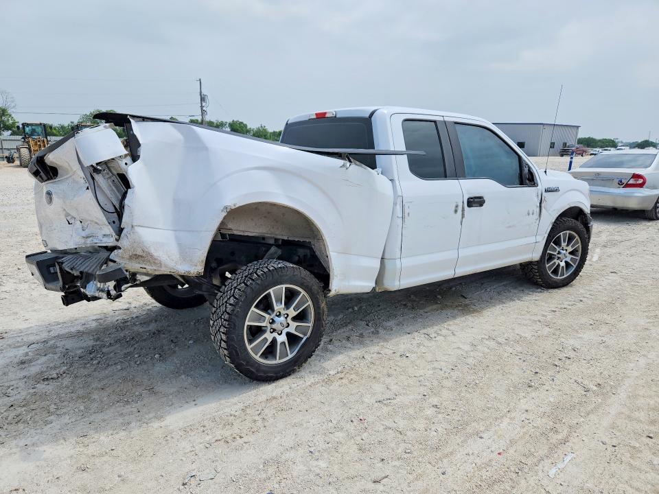 2018 Ford F150 Super Cab