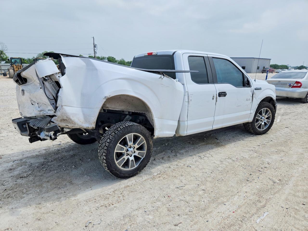 2018 Ford F150 Super Cab